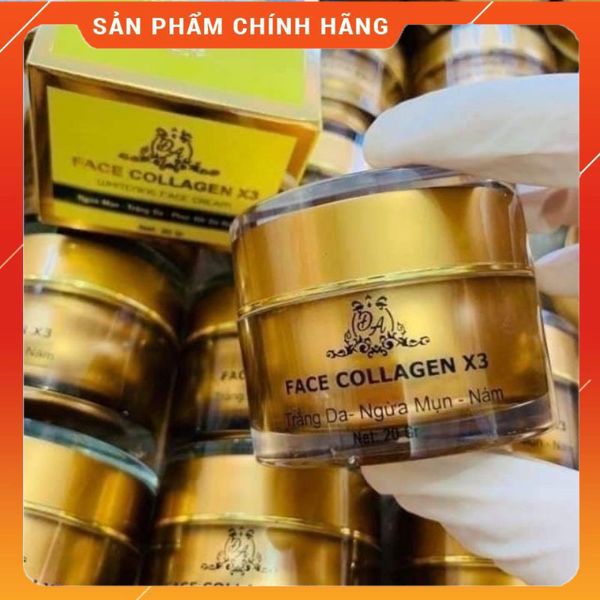 [ Hàng chuẩn 100% ] KEM FACE COLLAGEN X3 MỸ PHẨM ĐÔNG ANH