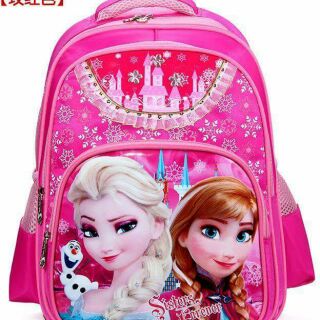 BALO CÔNG CHÚA ELSA XANH, HỒNG CỰC XINH