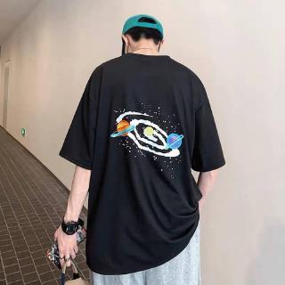 Áo thun tay lỡ Galaxy, áo phông nam nữ Unisex, Jack Lane