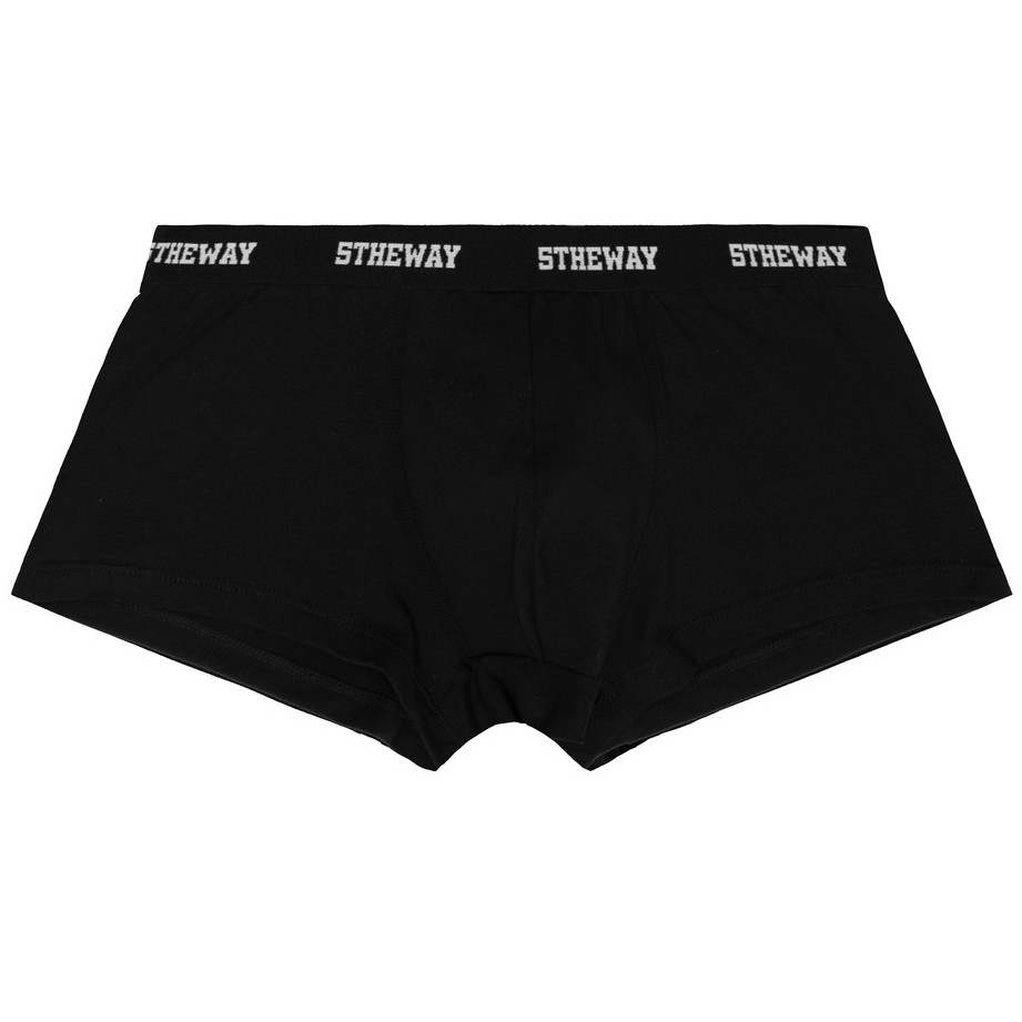 5THEWAY® TRUNK UNDERWEAR™ in BLACK aka Quần Lót Nam Đen