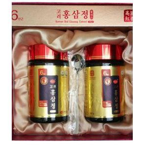 Cao Hồng Sâm KGS Korean Red Ginseng Extract Plus Hàn Quốc 2 Lọ X 240g Hàng Chính Hãng