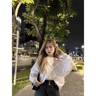 sơmi form rộng