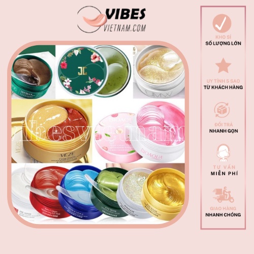 [COMBO HOÀN HẢO] MẶT NẠ MẮT VÀ MÔI - Tặng kèm mặt nạ nội địa trung siêu cấp ẩm