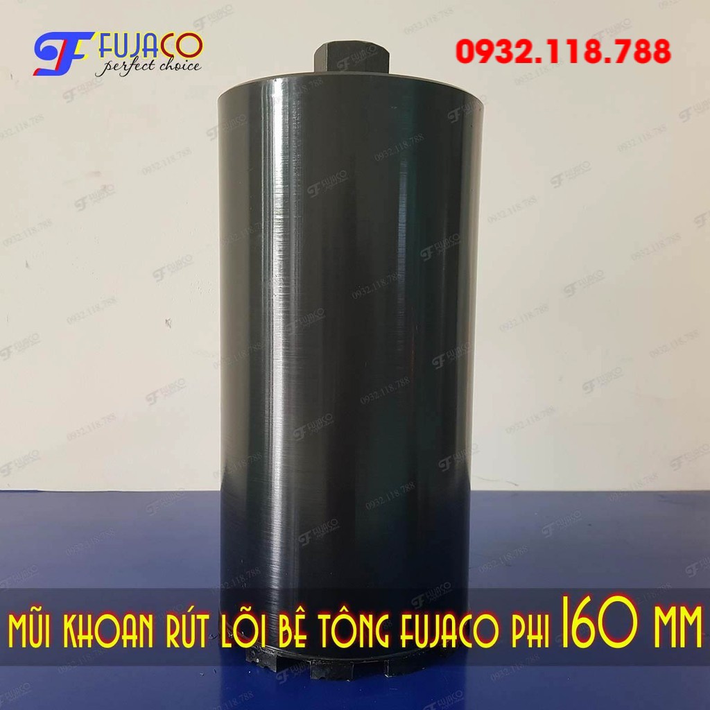 Mũi khoan rút lõi bê tông phi 160