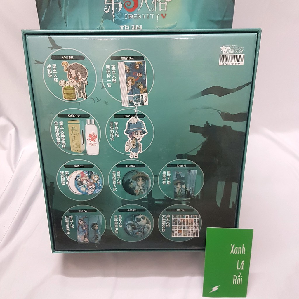 [Hộp Quà] Giftbox Hộp Quà Anime 5