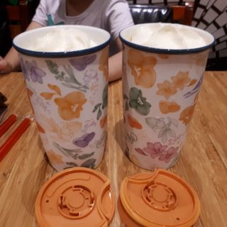 Cốc ly sứ cao cấp hươu Grow không thìa