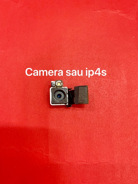 Camera sau - camera lớn iphone 4 / 4s