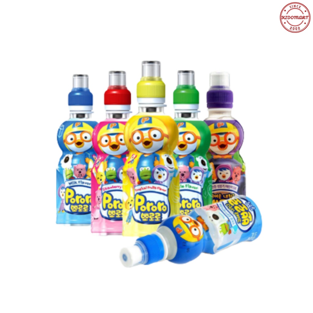 Nước Trái Cây Pororo Hàn Quốc 235ml