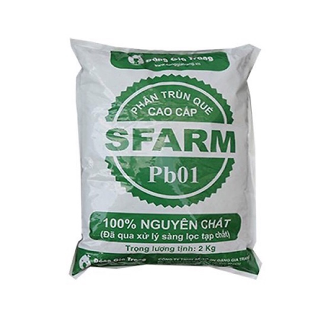 Phân trùn quế SFARM 2kg