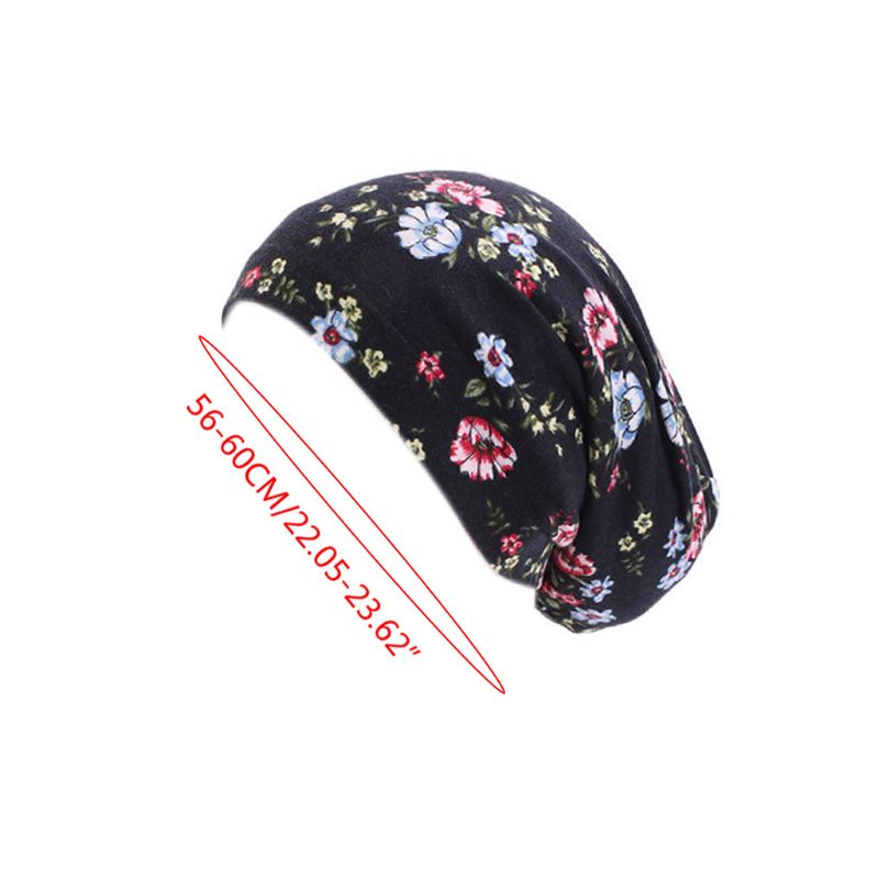 Mũ Trùm Đầu Vải Satin Co Giãn Giúp Giảm Rụng Tóc Khi Ngủ Dành Cho Nữ
