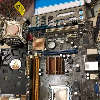Combo main g31 cpu - ram - ổ cứng + nguồn