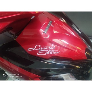 🚗 Tem dán, Decal dòng chữ Limited Edition