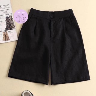 quần đùi đũi, quần short nữ lưng thun