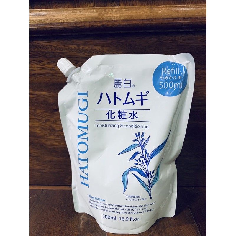 🌹 Nước Hoa Hồng Ý Dĩ HATOMUGI của Nhật (túi 500ml) 🌷