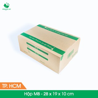 Thùng carton M8 28x19x10cm