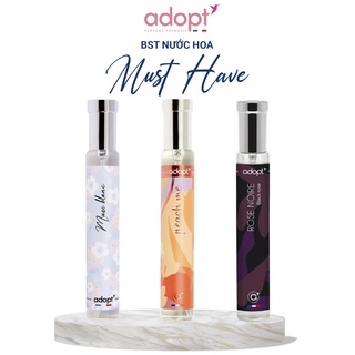 Bộ sưu tập nước hoa nữ Adopt' Must Have Những mùi hương mà nàng cần có Adopt' Viet Nam_CN Bắc Ninh