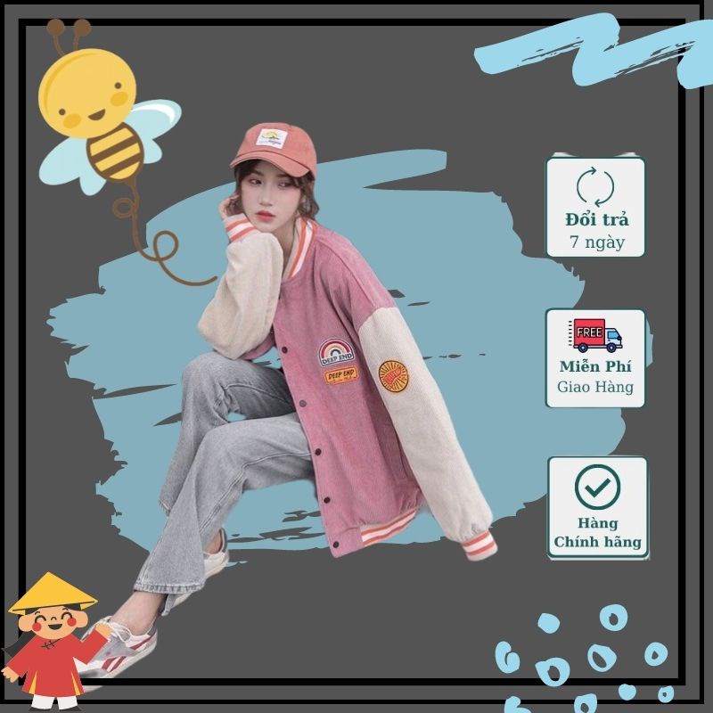 Áo Bomber Deep End Hot Trend - Áo Khoác Mùa Đông
