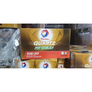 Dầu nhớt oto  ToTal Quart 9000-4 lít