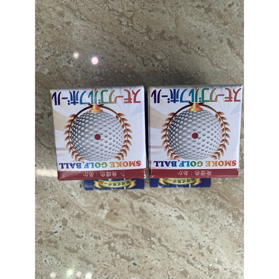 Bóng khói golf  Smoke golf Ball Bóng khai giải golf