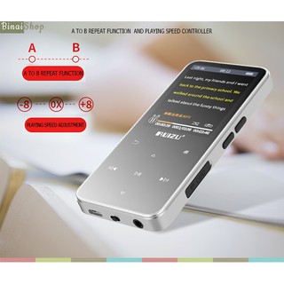 Máy nghe nhạc Lossless Bluetooth 4.1 Ruizu D10