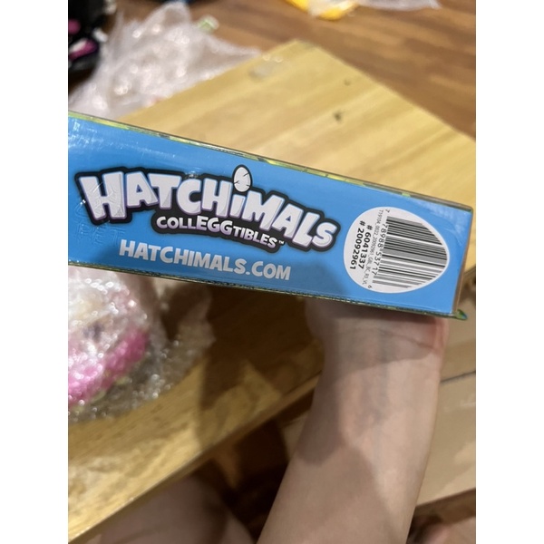Chính hãng full box - Khay trứng Hatchimal mùa 2 - siêu hiếm
