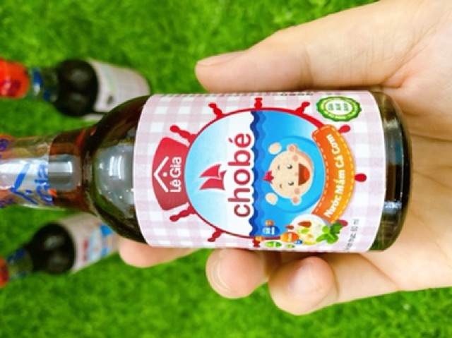 NƯớC MẮM LÊ GIA CHO BÉ (60ml)