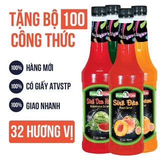 Siro Golden Farm chai nhựa - 700ml