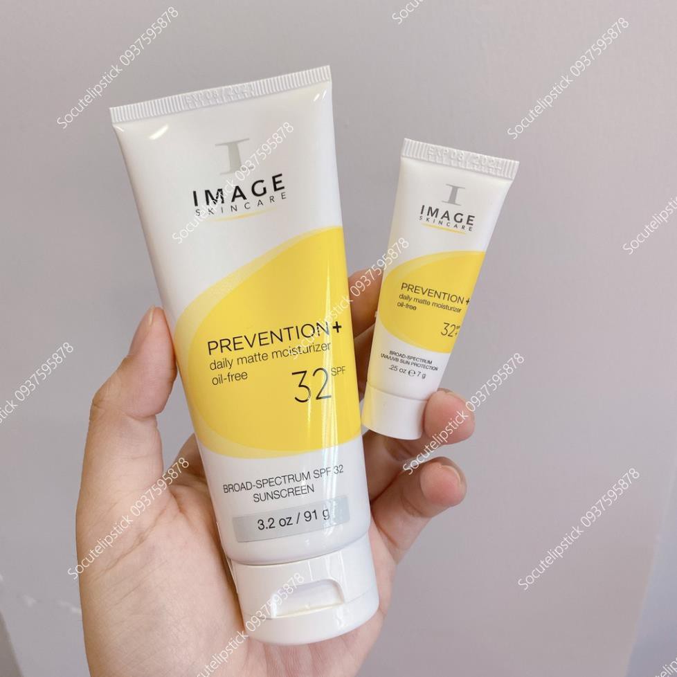 Kem chống nắng Image Prevention+ Daily Matte Moisturizer SPF32 - SPF50