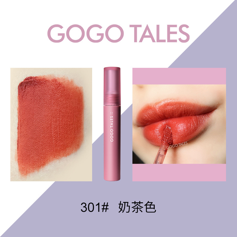 Son môi Gogo tales chống thấm nước màu sắc thời trang | BigBuy360 - bigbuy360.vn