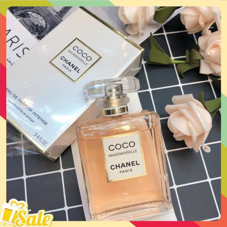Nước Hoa Nữ Thơm Lâu CoCo 100ml, Nước Hoa Mùi Ngọt Dịu nhẹ nhành