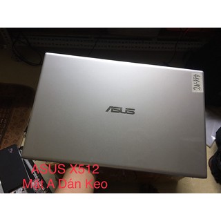VỎ MẶT C ASUS X512.