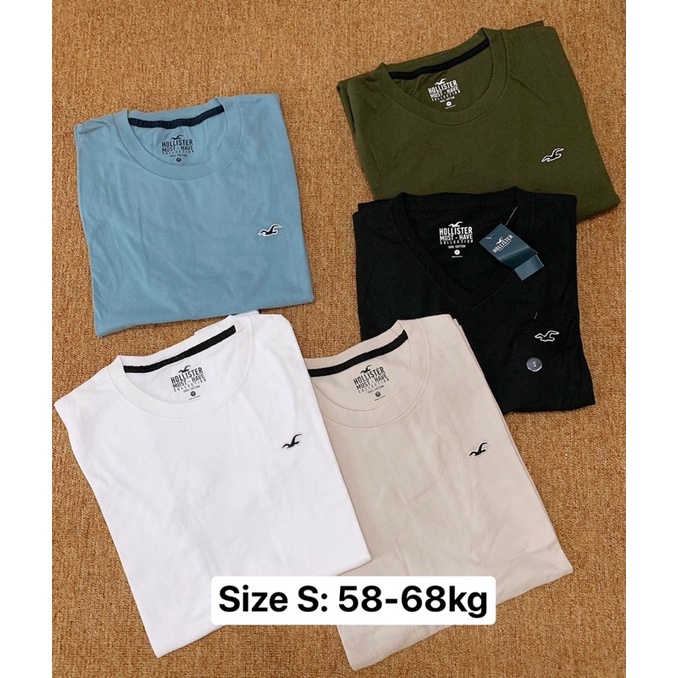 Áo phông nam tay ngắn Hollister xuất xịn - chính hãng