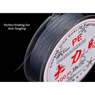 Cuộn dây câu cá 100m chất lượng