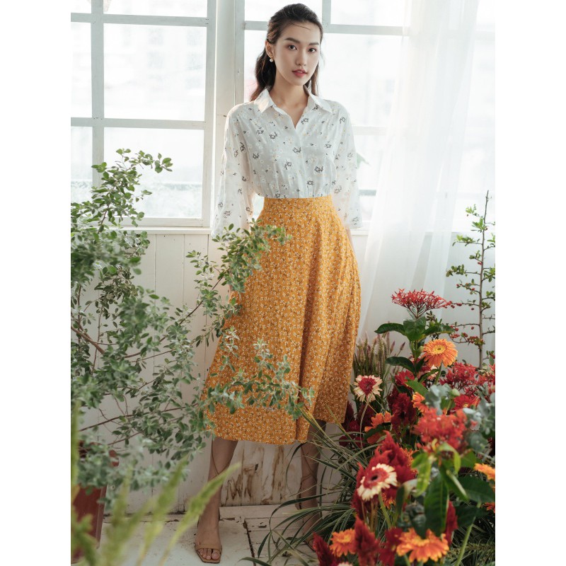 [Mã FAMALLT5 giảm 15% đơn 150k] Oyster and Snail - Chân Váy Robin - 0122 | BigBuy360 - bigbuy360.vn