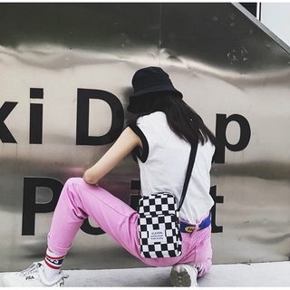 Túi Vải Đeo Chéo Mini