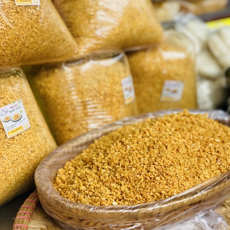 Tỏi Phi Sạch NHẬT PHÚC - Thơm, Giòn, Nguyên Chất 100%