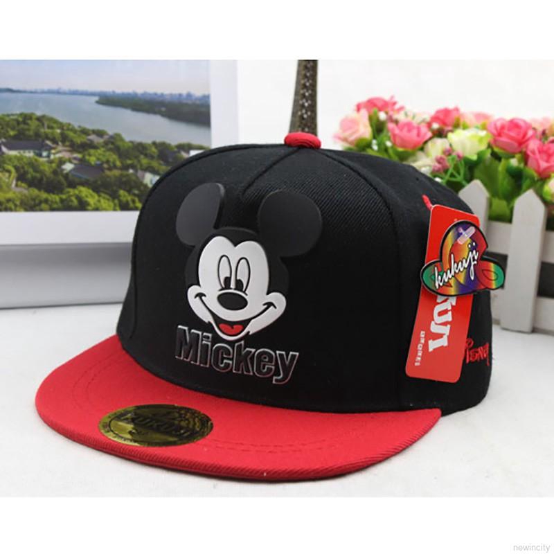 Nón bóng chày hình chuột Mickey cho bé