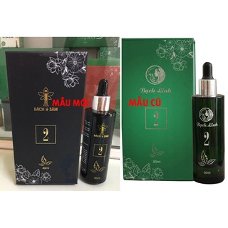 BÁCH Y SÂM 2 - BẠCH LINH 02 50ML - Chuyên Mụn (Mẫu Mới)