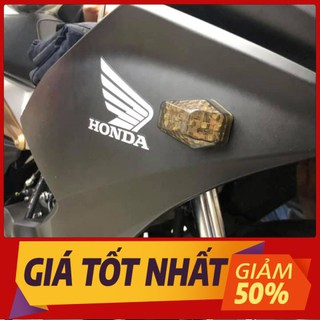 Đèn xi nha độ, thay thế cho Exiter, Winner, CBR, Sports - Đèn Xi nhan độ thu gọn dạng Quả Nhót (Giá đã bao gồm 1 cặp)