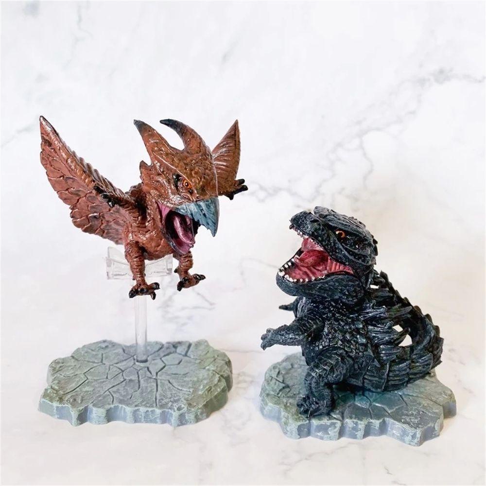Đồ trang trí Đồ Chơi Godzilla Khủng Long 3-9cm REBUY1