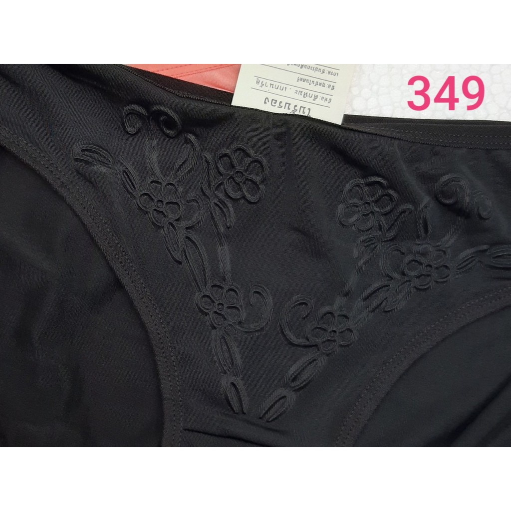[5cái] Quần lót nữ Big Size từ 55 đến 79kg Thun Cotton thấm hút mềm mại độ co giãn tốt Vòng Eo 60-102cm Giá rẻ)