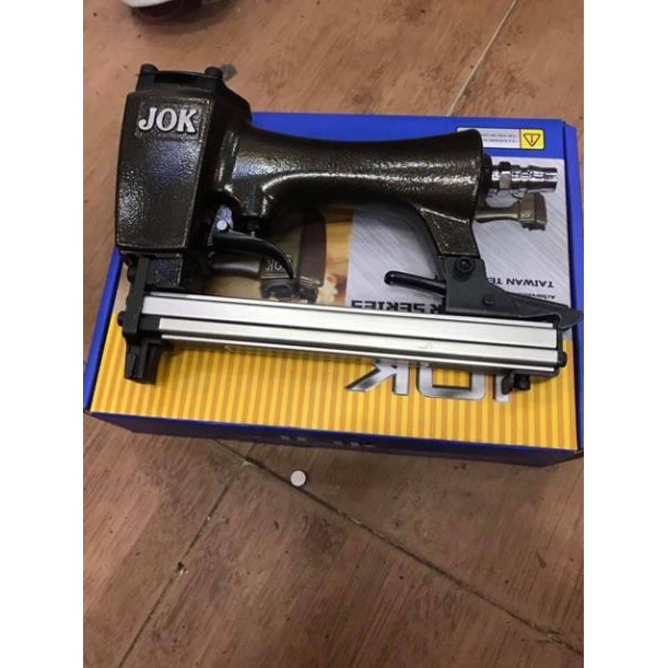 Súng Bắn Đinh Ghim U 1013 Bọc Yên Xe JOK, TCK Chính Hãng - Dùng máy nén khí
