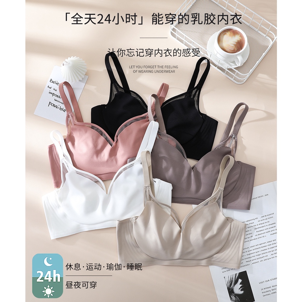 Áo Ngực Siêu Mỏng Không Gọng Thép Hình Tai Thỏ Cho Nữ