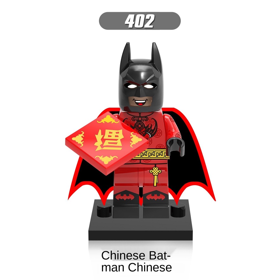 Mô Hình Lắp Ráp Người Dơi X0133 X401-408