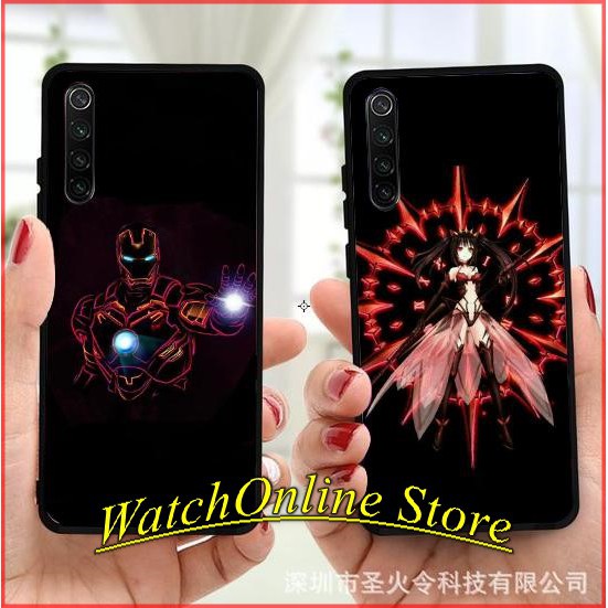 [Xiaomi] Ốp lưng họa tiết phủ bóng 3D Xiaomi note 9s / k20 - k20 pro / k30 / k30 pro / note 8 / note 8 pro / note 7