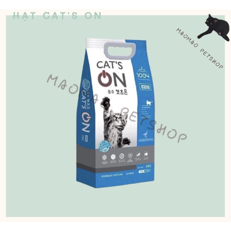 Thức Ăn Khô Cho Mèo Hạt Cat’s On 1KG