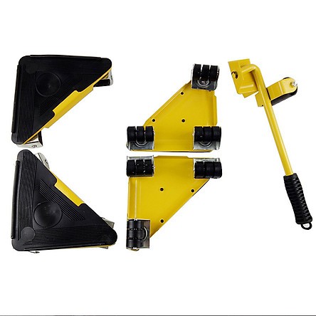 Bộ kích và hỗ trợ nâng, di chuyển đồ đạc tam giác lực di chuyển 400kg