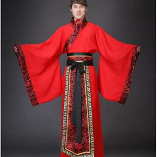 Áo cưới cổ trang nam
