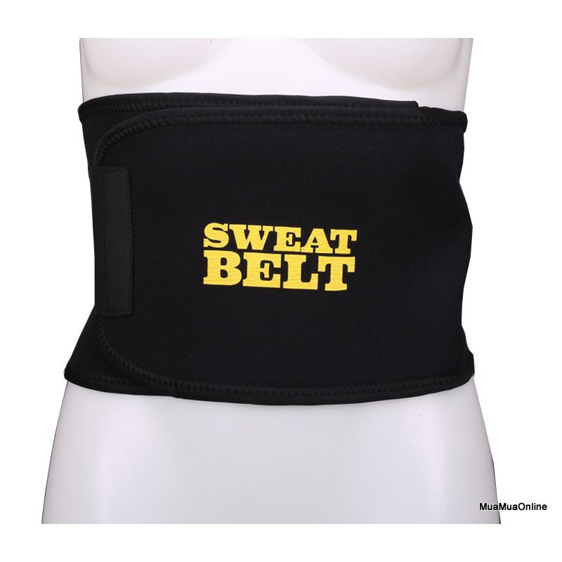 💎FREESHIP💎 Đai Quấn Nóng Giảm Mỡ Bụng Sweat Belt Cao Cấp