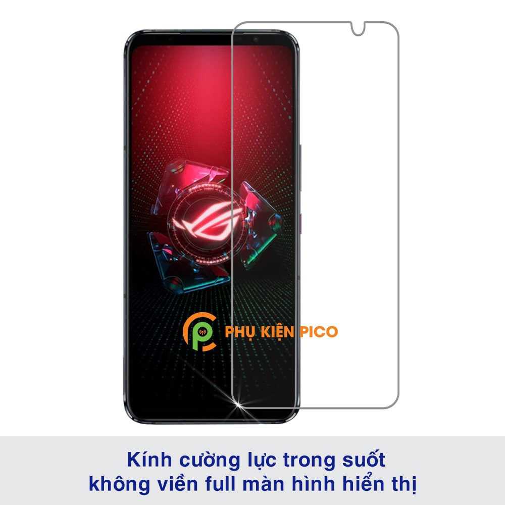 Kính cường lực Rog Phone 5 / Rog Phone 3 full màn hình chính hãng Gor full màn hình - Dán màn hình RogPhone 5